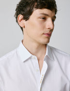 Chemise mixte  Je t'aime  blanche
