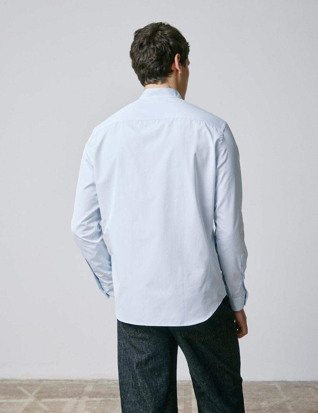 Chemise Carl bleue