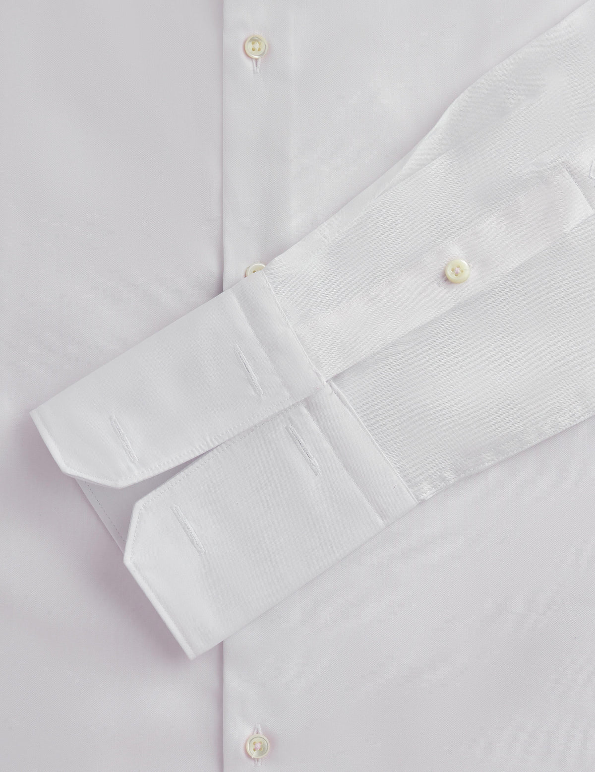 Chemise Ajustée blanche
