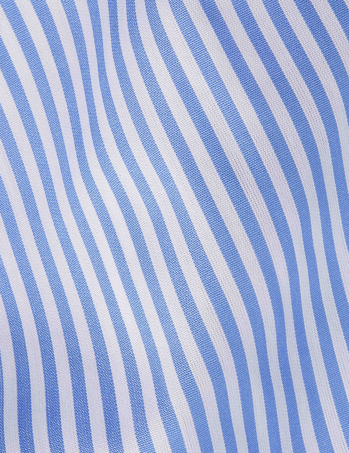 Chemise Semi-ajustée rayée bleue