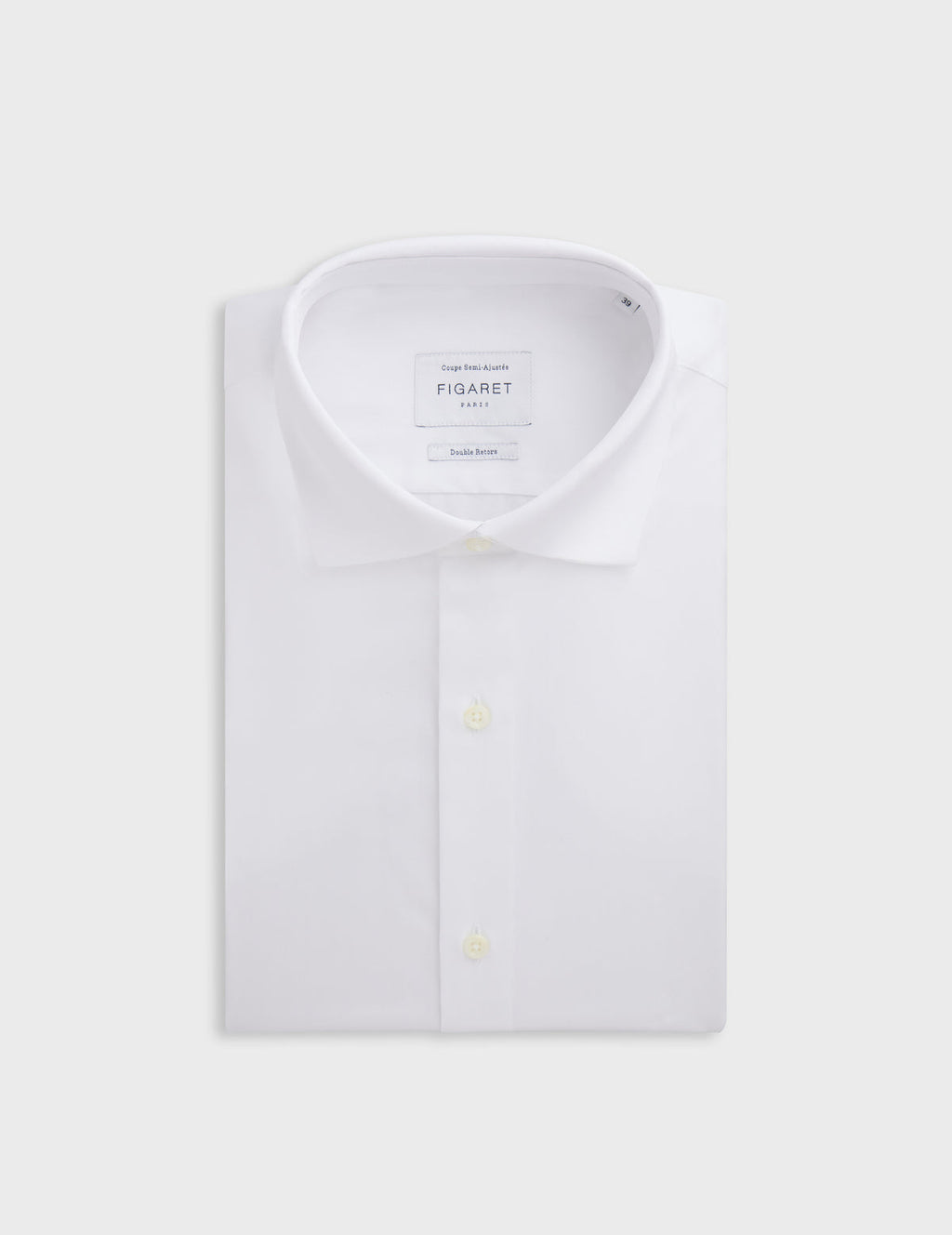 Chemise Semi-ajustée blanche