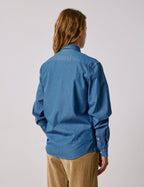 Chemise mixte  Je t'aime  en denim - View 2