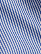 Chemise Ajustée rayée bleue