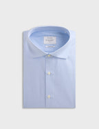 Chemise Classique rayée bleue