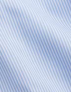 Chemise Classique rayée bleue
