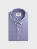 Chemise Classique rayée bleue