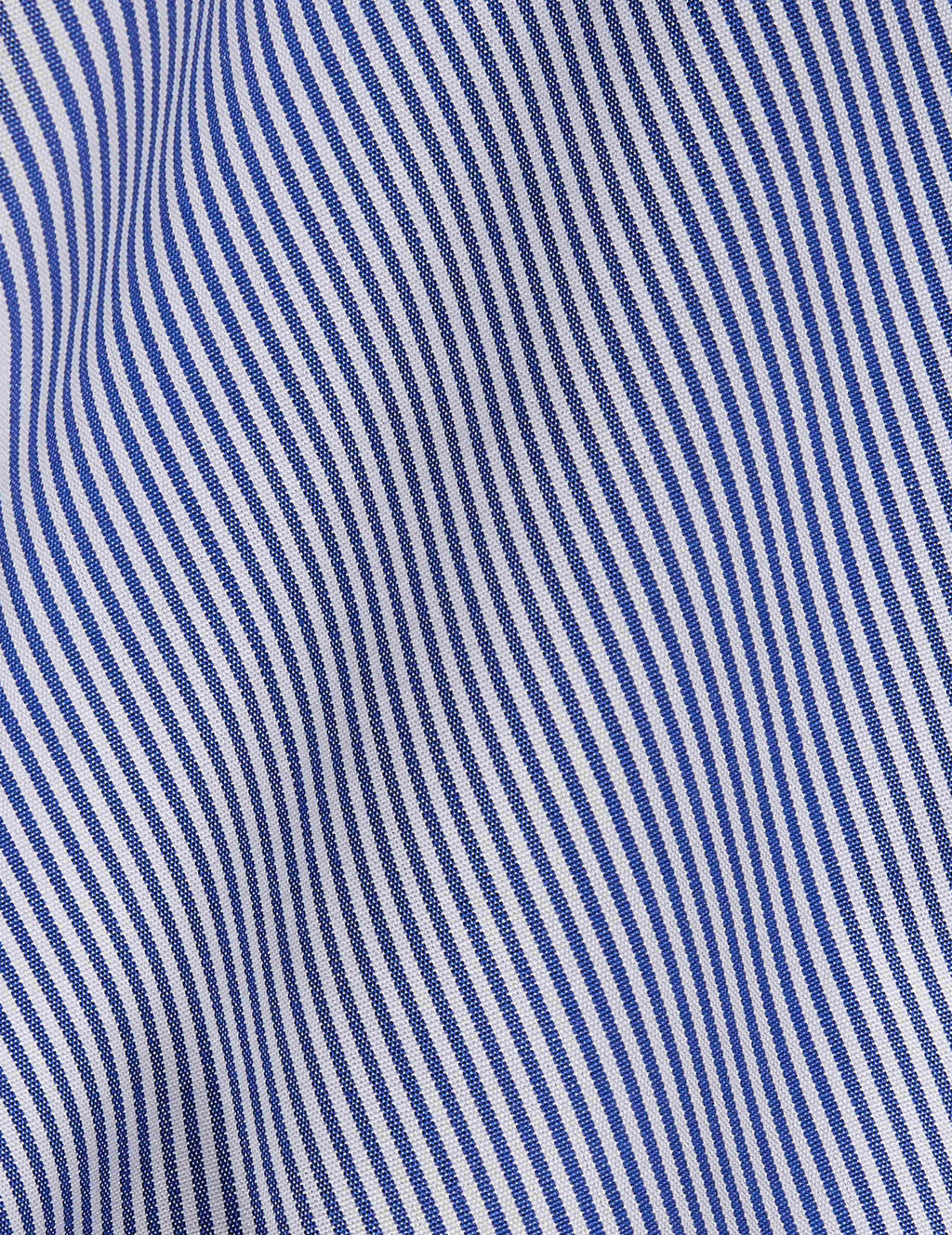Chemise Classique rayée bleue
