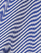 Chemise Classique rayée bleue