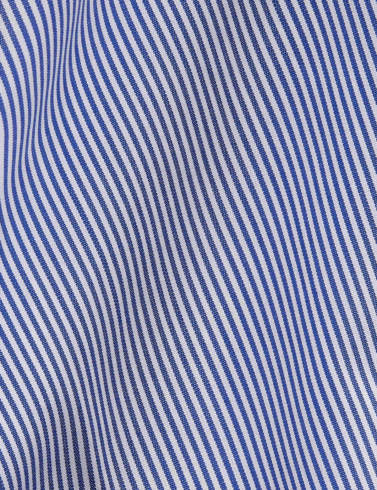Chemise Classique rayée bleue