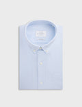 Chemise Classique rayée bleue