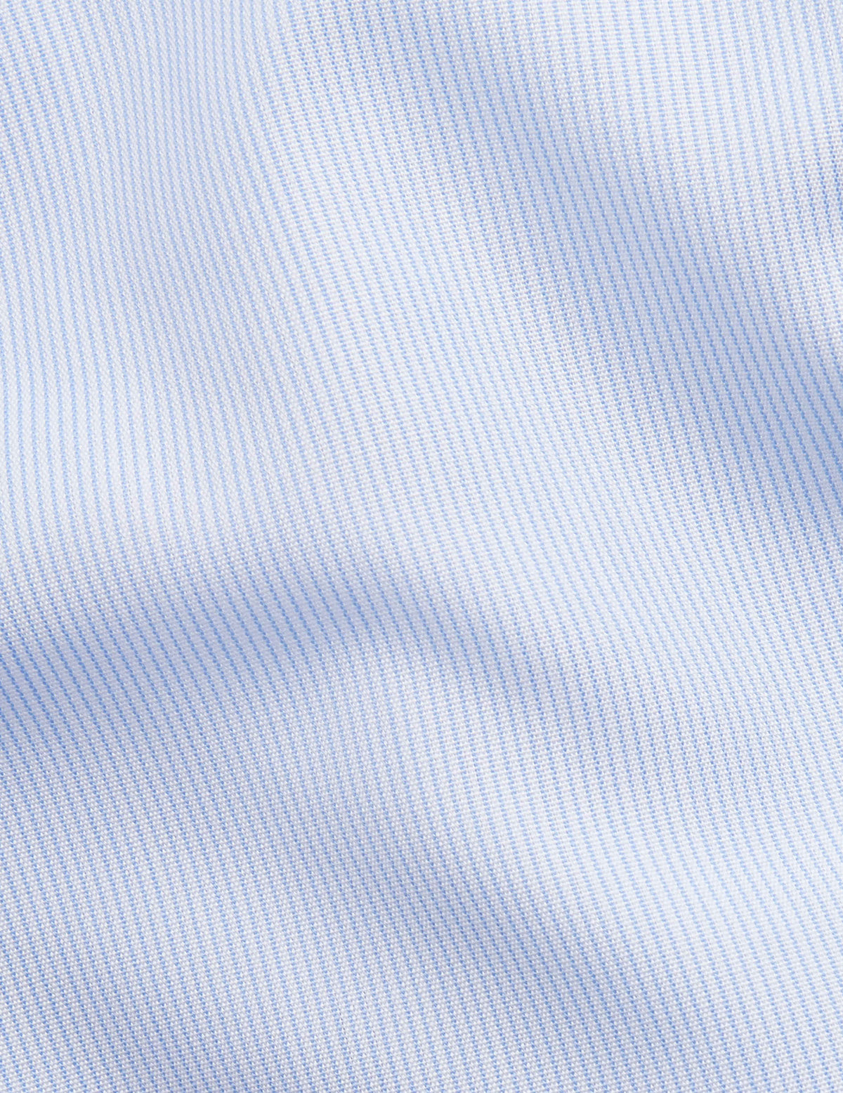 Chemise Classique rayée bleue