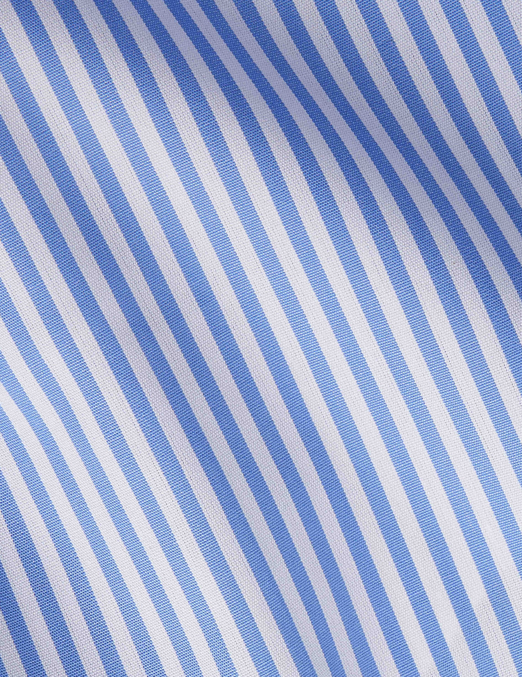 Chemise Classique rayée bleue