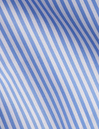 Chemise Classique rayée bleue