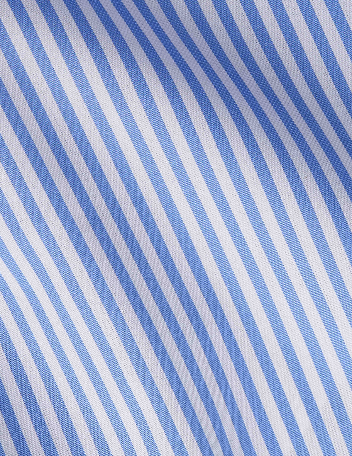 Chemise Classique rayée bleue