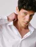 Chemise mixte  Je t'aime  blanche