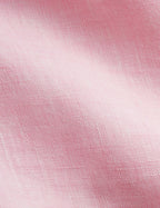 Chemise Auguste en lin rose clair
