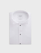 Chemise Semi-ajustée à plastron blanche