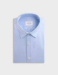 Chemise Ajustée bleue