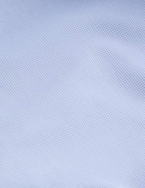 Chemise Ajustée bleue