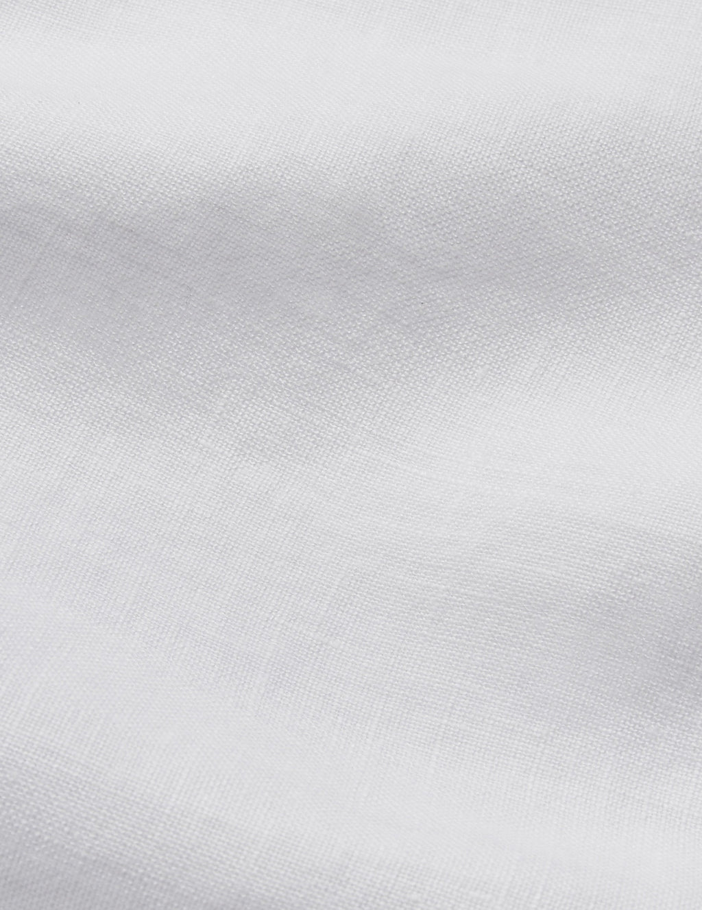 Chemise mixte  Je t'aime  en lin blanc - View 2