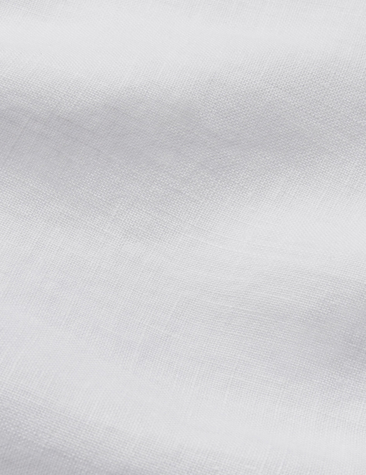 Chemise mixte  Je t'aime  en lin blanc - View 2