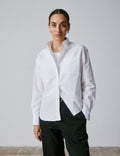 Chemise charlotte blanche