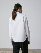 Chemise charlotte blanche