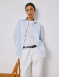 Chemise marion Voyage bleue