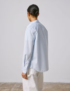 Chemise marion Voyage bleue