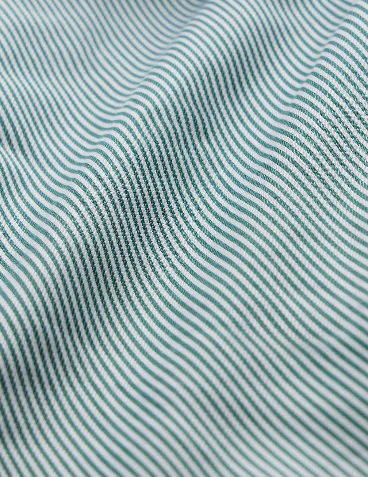 Chemise semi-ajustée Voyage verte