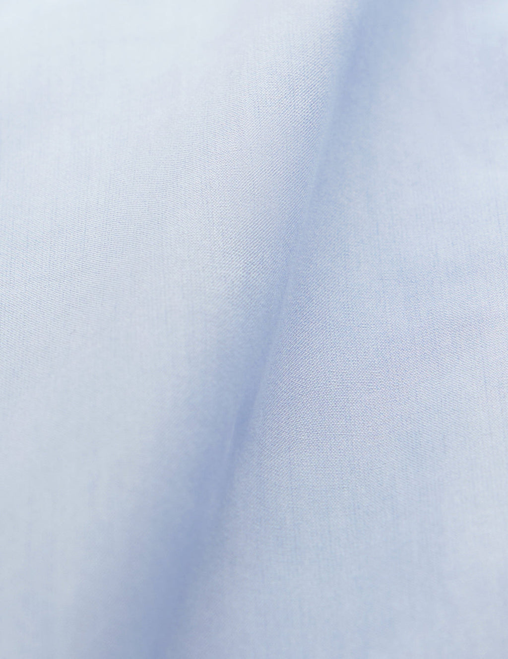 Chemise semi-ajustée Voyage bleue