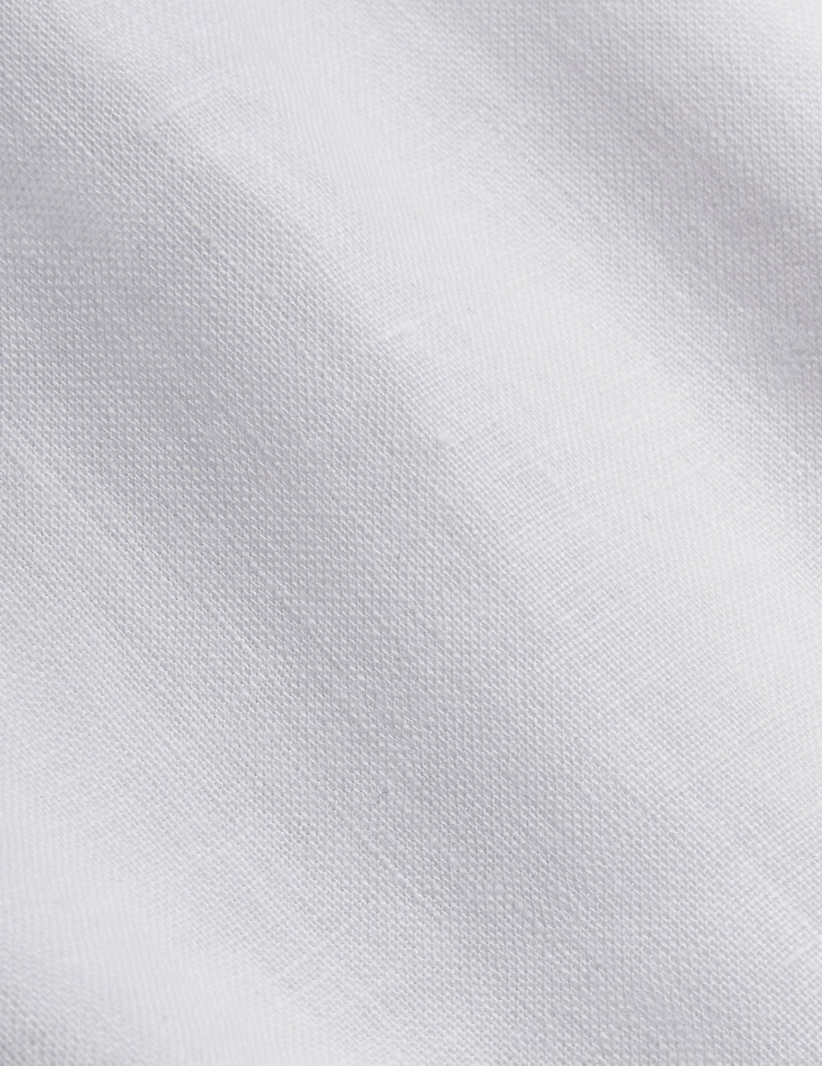 Chemise Auguste en lin blanche - View 2