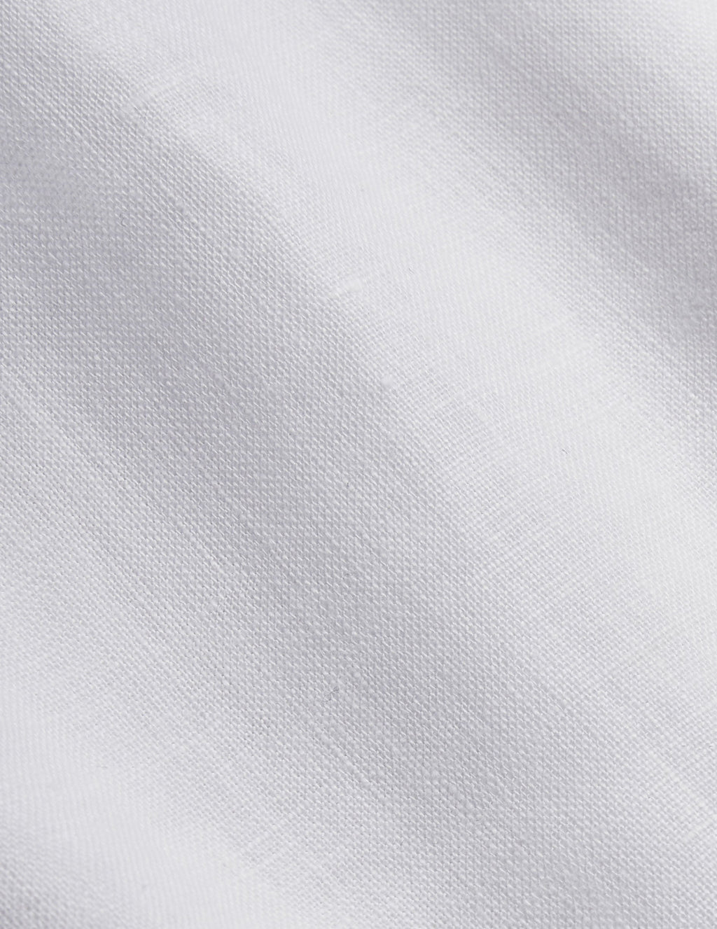 Chemise Auguste en lin blanche