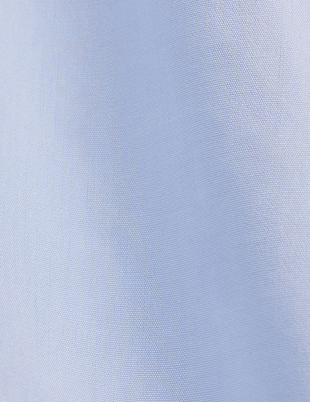 Chemise semi-ajustée bleue