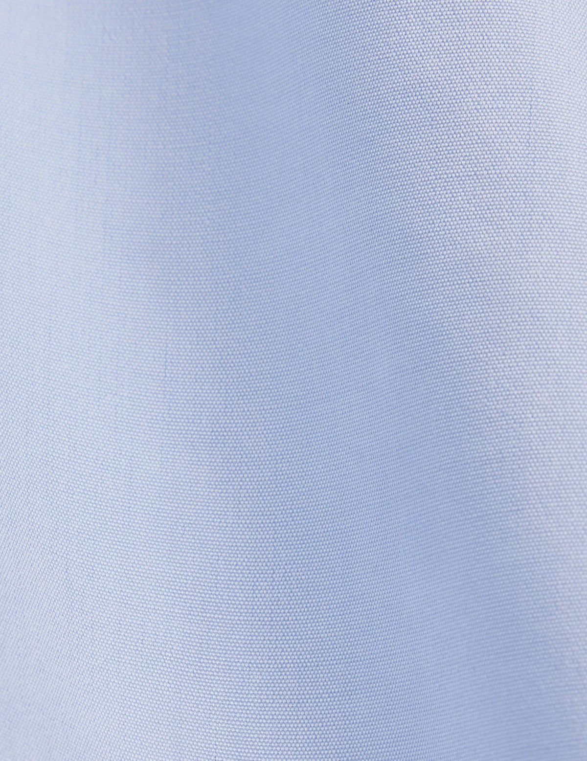 Chemise semi-ajustée bleue