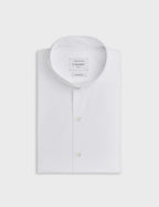 Chemise semi-ajustée blanche