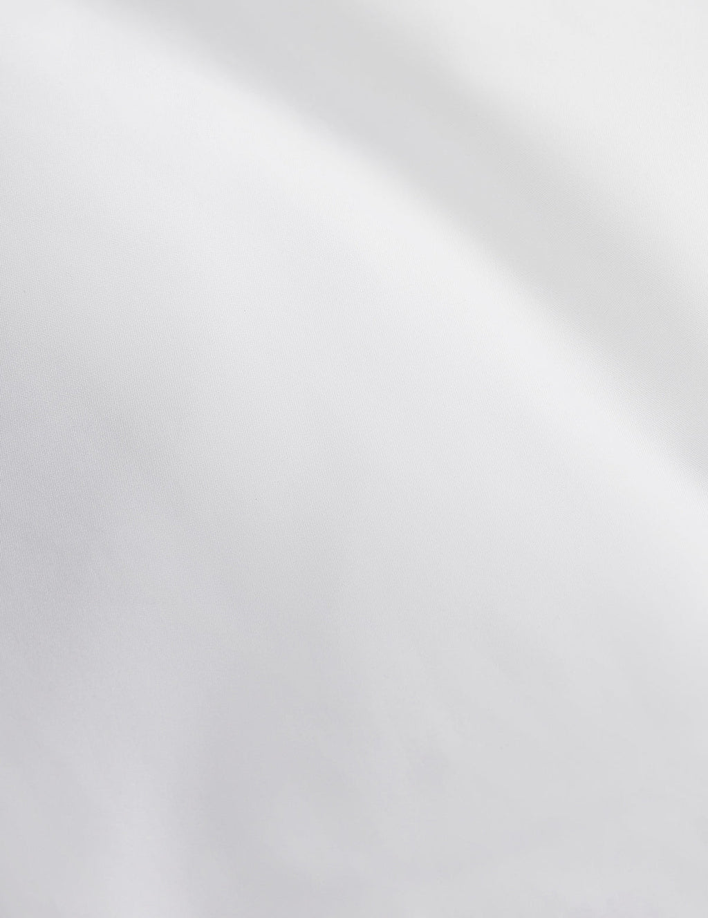 Chemise semi-ajustée blanche