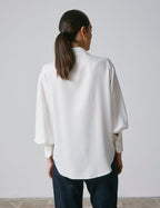 Chemise Ilena gorge cachée blanche