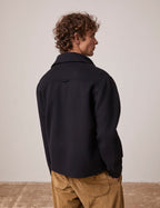 Veste Inoa en laine marine