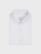 Chemise semi-ajustée blanche