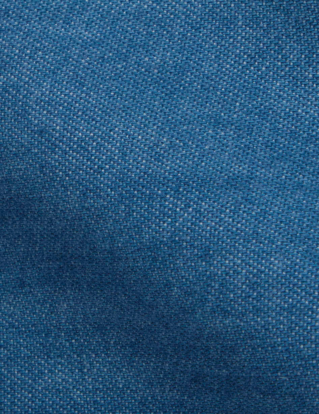 Chemise Auguste en denim bleu