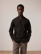 Chemise Carl noire