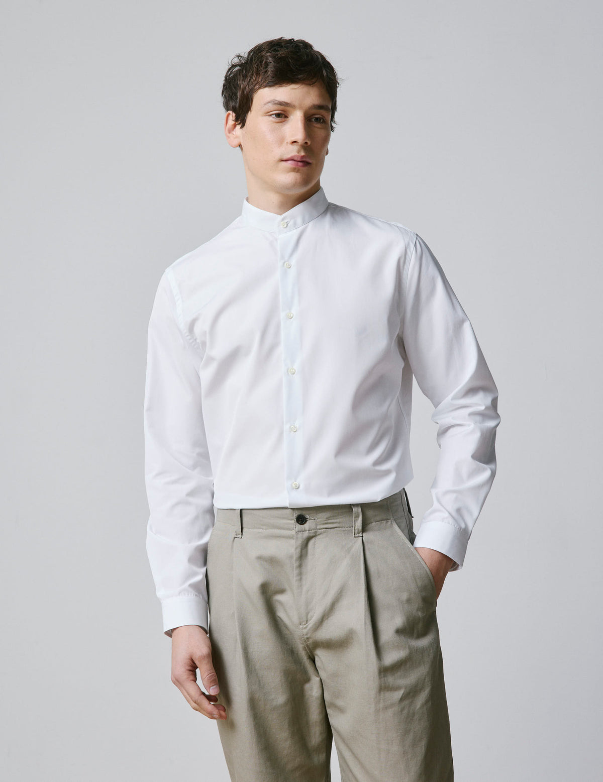 Chemise Herwin blanche