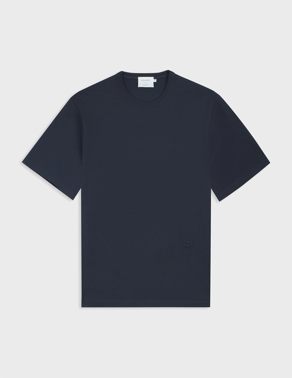 T-shirt Marcel en coton Supima marine