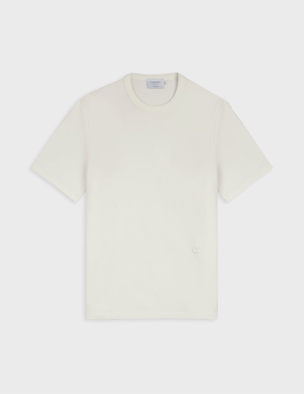 T-shirt Marcel en coton Supima écru