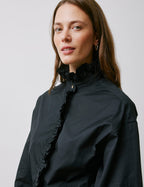 Chemise Greta noire