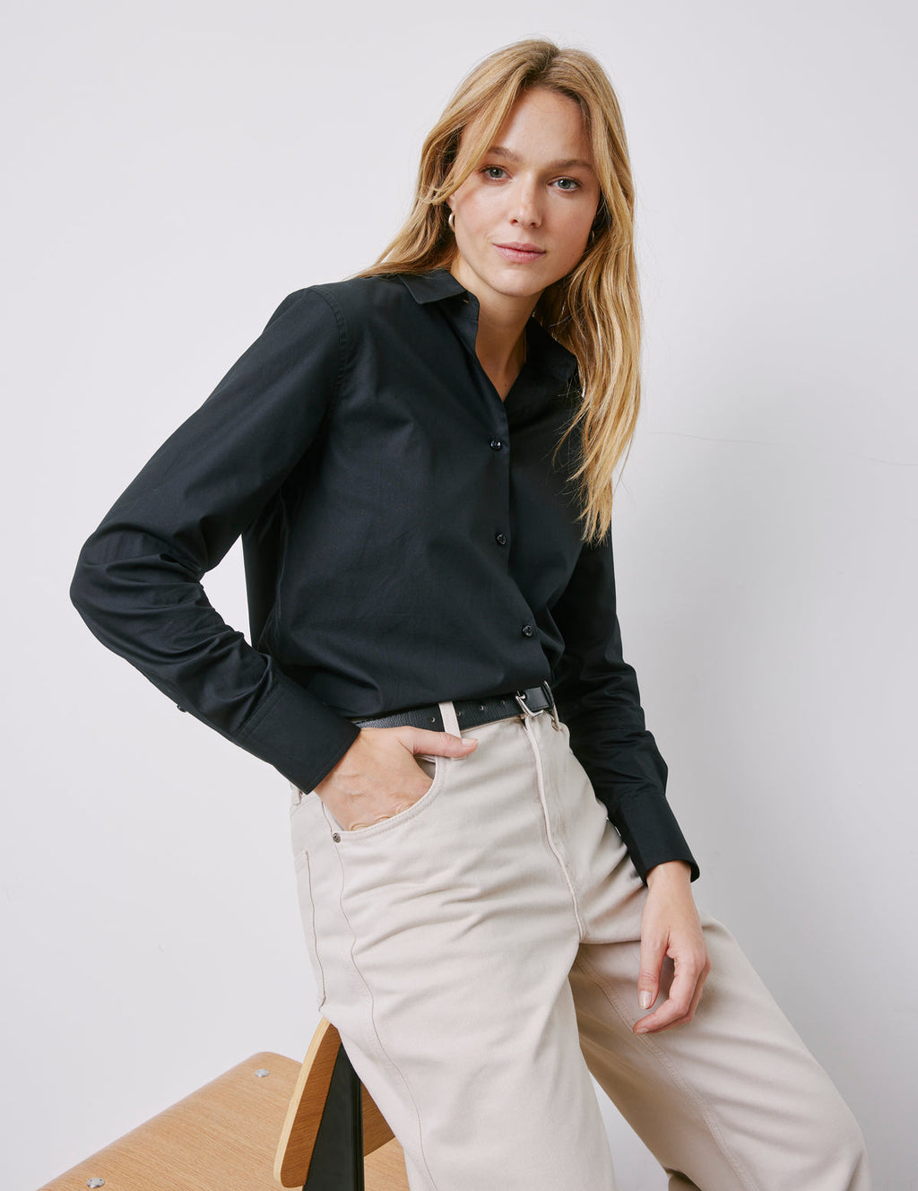 Chemise Marion noire