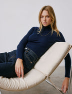 Pull Masha en laine marine