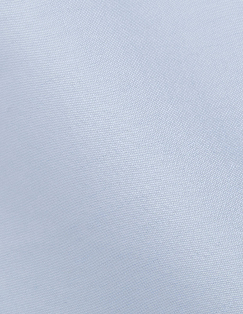Chemise semi-ajustée bleue