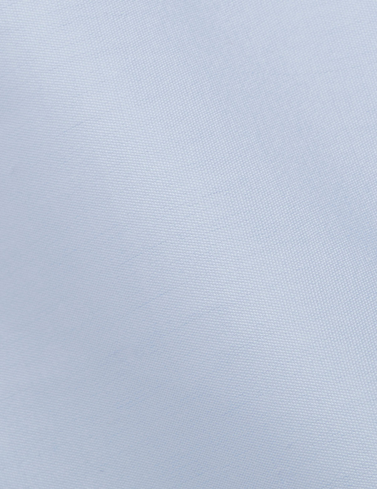 Chemise semi-ajustée bleue